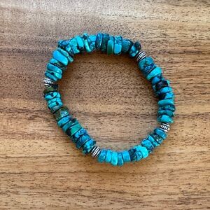 Turquoise Beaded Bracelet